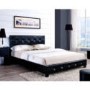 LPD Diamante Double Bed in Black
