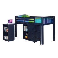 LPD Milo Sleep Station in Navy Blue