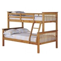 LPD Otto Pine Trio Bunk Bed