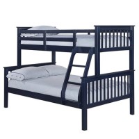 LPD Otto Trio Bunk Bed in Navy Blue
