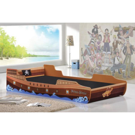 LPD Single Pirate Ship Bed