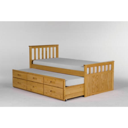 LPD Sleepover Pine Guest Bed