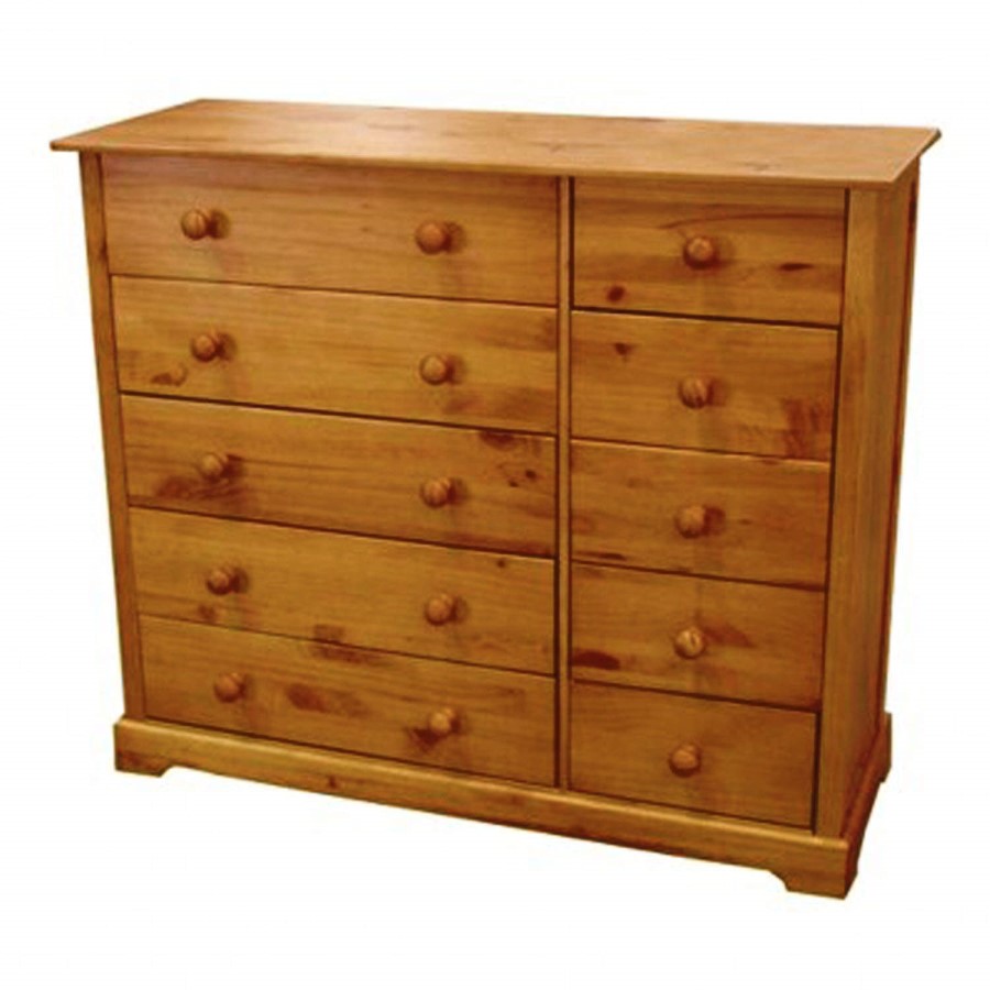 LPD Baltic Pine 5+5 Drawer Chest