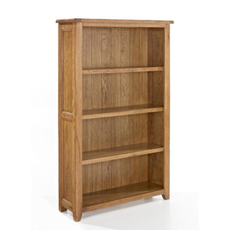 LPD Dorset Oak High Bookcase