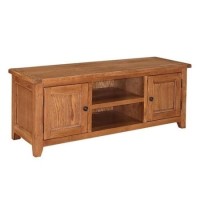 LPD Dorset Oak TV Unit