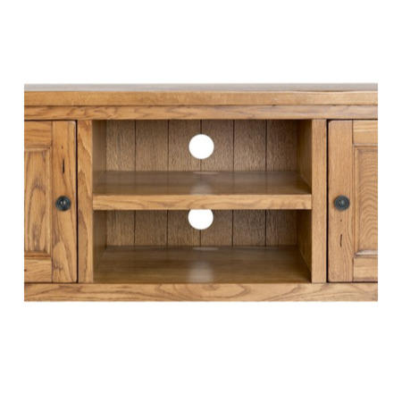 LPD Dorset Oak TV Unit