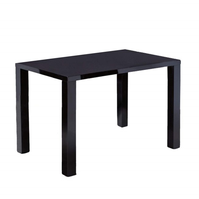 LPD Monroe Medium Dining Table in Black