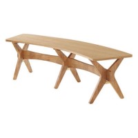 LPD Malmo White Oak Dining Bench