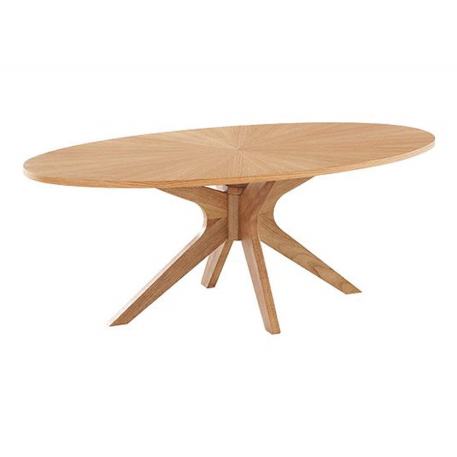 LPD Malmo White Oak Coffee Table