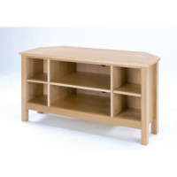 LPD Oakridge Corner TV Unit in Oak