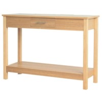 LPD Oakridge Oak Console Table