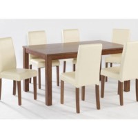 GRADE A2 - LPD Brompton American Walnut Large Table