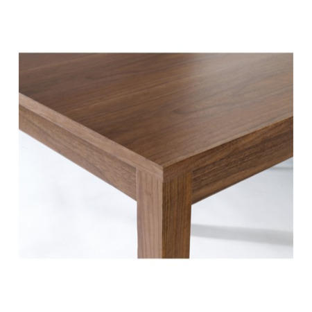 GRADE A2 - LPD Brompton American Walnut Large Table