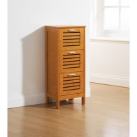 Mountrose Sumatra 3 Drawer Cabinet in Bamboo
