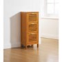 Mountrose Sumatra 3 Drawer Cabinet in Bamboo