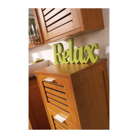 Mountrose Sumatra 3 Drawer Cabinet in Bamboo