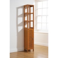 Mountrose Sumatra Tall Floor Cabinet in Bamboo