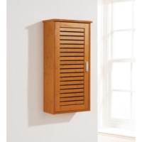 Mountrose Sumatra Bathroom Wall Cabinet in Bamboo