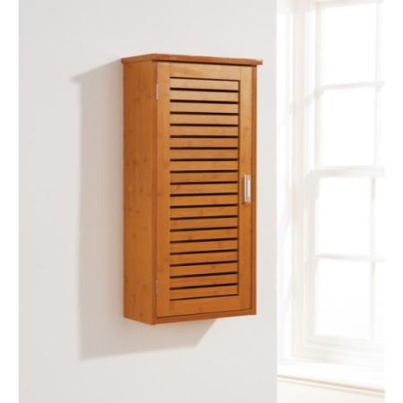 Mountrose Sumatra Bathroom Wall Cabinet in Bamboo
