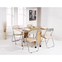 Mountrose Butterfly Gateleg Dining Set in Beech