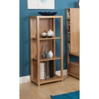 Mountrose Chicago Display Cabinet in Oak