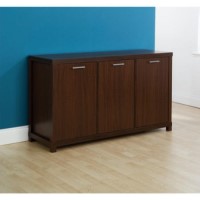Mountrose Chicago 3 Door Sideboard in Walnut