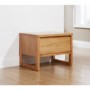 Mountrose Chloe Solid Oak 1 Drawer Bedside Cabinet