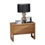 Mountrose Chloe Solid Oak 1 Drawer Bedside Cabinet