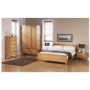 Mountrose Chloe Solid Oak 1 Drawer Bedside Cabinet