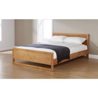 Mountrose Chloe Solid Oak Double Bed Frame