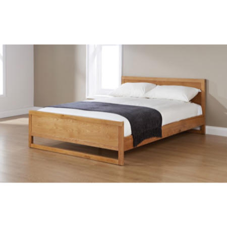 Mountrose Chloe Solid Oak Double Bed Frame