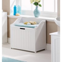 Mountrose Colonial Storage Hamper in White