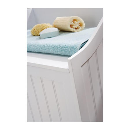 Mountrose Colonial Storage Hamper in White