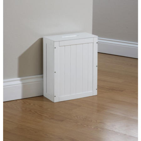 Colonial Slimline Storage Caddy in White