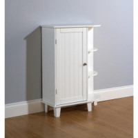 Mountrose Colonial Bathroom Corner Unit in White