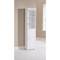 Mountrose Coral Tall Bathroom Cabinet in White