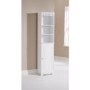 Mountrose Coral Tall Bathroom Cabinet in White