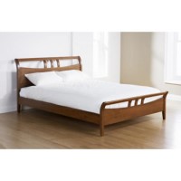 Mountrose Fiona Solid Wood Double Bed Frame