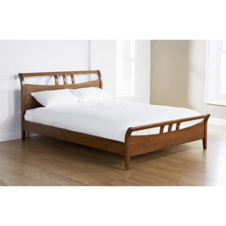 Mountrose Fiona Solid Wood Double Bed Frame
