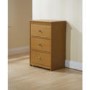 Mountrose Fuse 3 Drawer Media Storage Unit in Oak