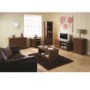 Mountrose Fuse 3 Drawer Media Storage Unit in Walnut