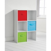Mountrose Harlequin 6 Cube Unit With 3 Drawers