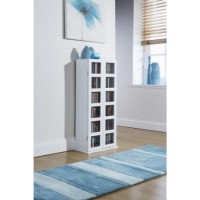 Mountrose Hideaway Double CD Storage Unit in White