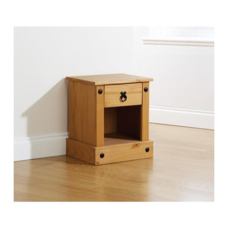 Mountrose Maya Solid Pine Mexican 3 Piece Bedroom Set 