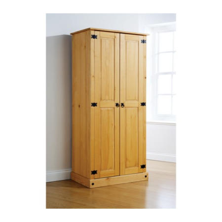 Mountrose Maya Solid Pine Mexican 3 Piece Bedroom Set 