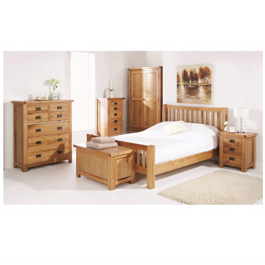 Mountrose Java Solid Oak 4+3 Drawer Chest