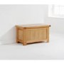 Mountrose Java Solid Oak Blanket Box