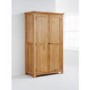 Mountrose Java Solid Oak 2 Door Wardrobe   