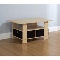 Mountrose Jorvik Coffee Table in Black and Beech