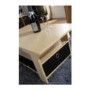 Mountrose Jorvik Coffee Table in Black and Beech